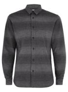Topman Mens Grey Selected Homme Gray 'robin' Shirt