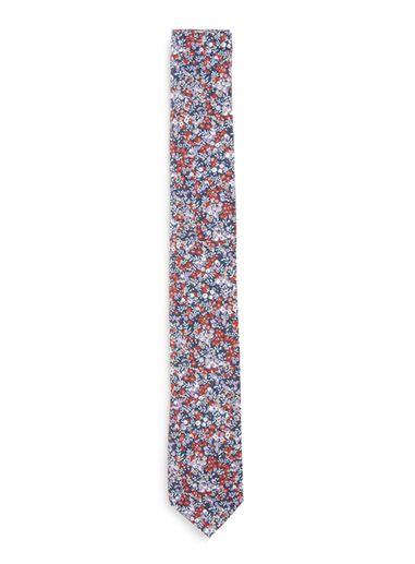Topman Mens Multi Liberty Berry Print Tie