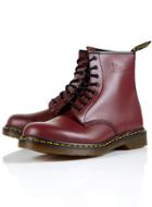 Topman Mens Red Dr Martens Original 8 Boots