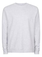 Topman Mens Grey Gray Classic Sweatshirt