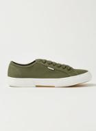 Topman Mens Nicce Khaki Afleck Canvas Plimsolls