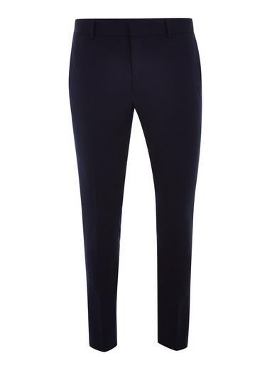 Topman Mens Navy Super Skinny Trousers