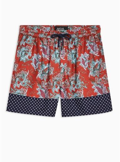 Native Youth Mens Multi Native Youth Wright Shorts