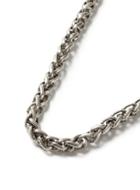 Topman Mens Antique Silver Look Chunky Chain Necklace*