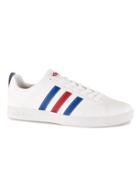 Topman Mens Adidas White Vs Advantage Sneakers