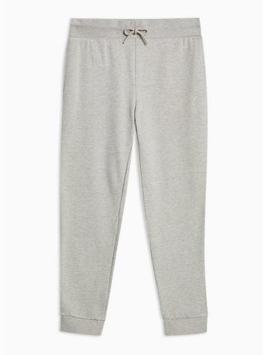 Topman Mens Grey Essential Jogger