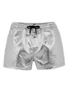 Topman Mens Silver Pull On Shorts