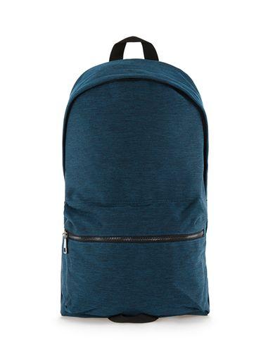 Topman Mens Indigo Blue Backpack