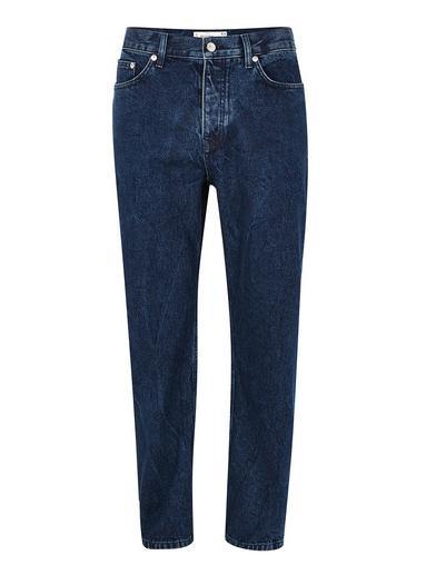 Topman Mens Blue Indigo Original Jeans