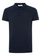 Topman Mens Blue Navy Muscle Fit Polo