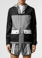 Topman Mens Mid Grey Topman Design Grey Sports Overhead Jacket