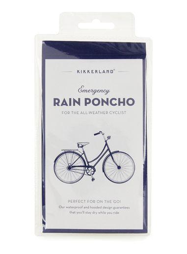 Topman Mens Multi Clear Poncho