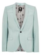 Topman Mens Green Twisted Tailor Mint 'ellroy' Blazer