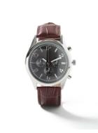 Topman Mens Brown And Black Leather Watch*