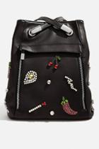 Topshop *lara Backpack By Skinnydip