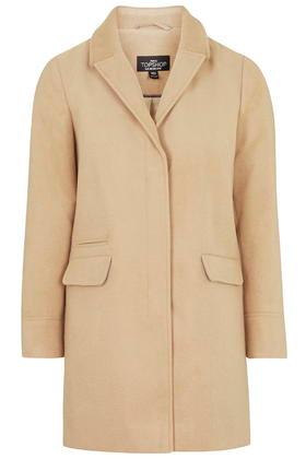 Topshop Petite Slim Fit Coat