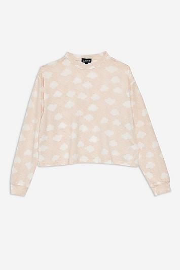 Topshop Super Soft Cloud Top