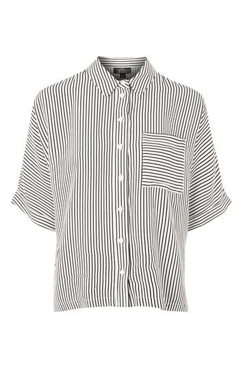 Topshop Tall Stripe Shirt