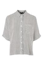 Topshop Tall Stripe Shirt