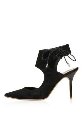 Topshop Gallery Asymetric Court Shoes