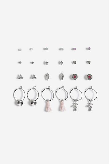 Topshop *pink Tassel Earring