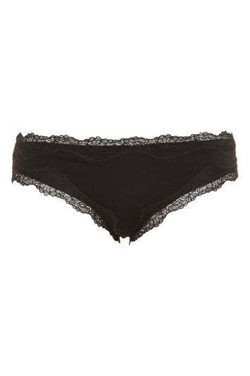Topshop Microfibre French Knickers