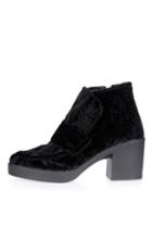 Topshop Bang Loafer Boots