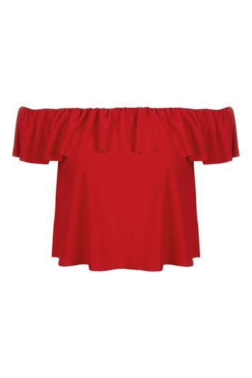 Topshop *bardot Top By Love