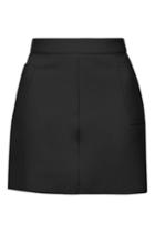Topshop Petite Crepe Pocket Mini Skirt