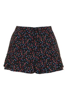 Topshop Raspberry Rose Shorts