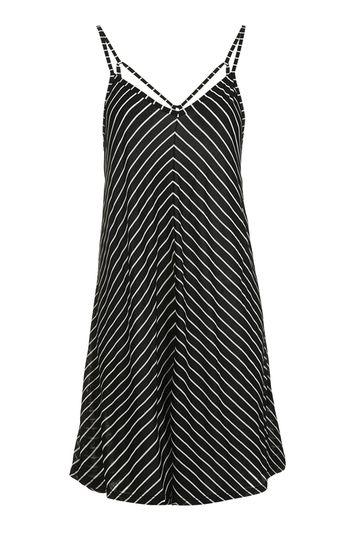 Topshop Chevron Stripe Sundress