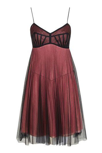 Topshop *lincoln Dress By Unique