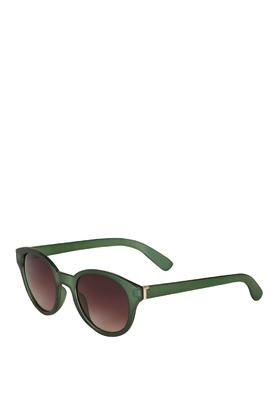 Topshop Whitney Prep Round Sunglasses