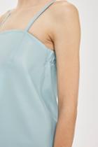 Topshop Leather Camisole Top By Boutique