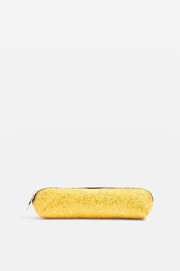 Topshop Sparkle Brush Makeup Bag