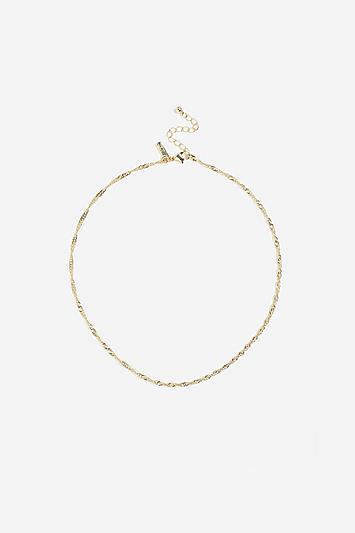 Topshop Twisted Chain Necklace