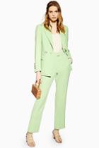 Topshop Button Detail Trousers