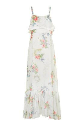 Topshop *hambledon Maxi Dress By Unique