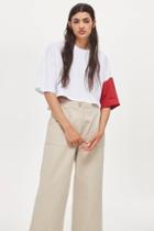 Topshop *colour Block T-shirt By Native Youth