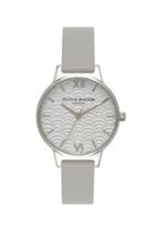 Topshop *scalloped Watch By Olivia Burton