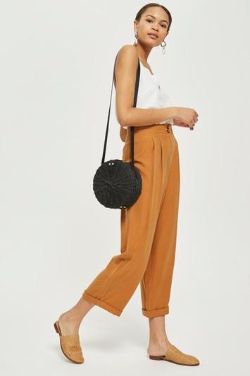Topshop Tapered Utility Pants