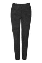 Topshop Tall Pinspot Cigarette Trousers