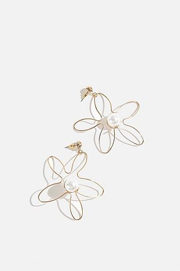 Skinny Dip Wild Floral Earrings By Skinnydip