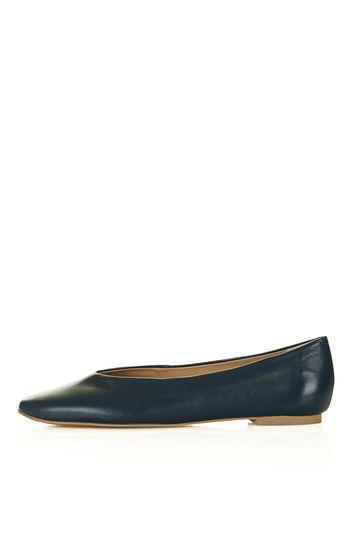 Topshop Karate Ballerina Shoes