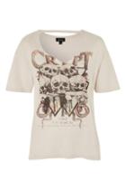 Topshop Crypt Choker T-shirt