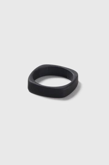 Topshop Rubberised Ring