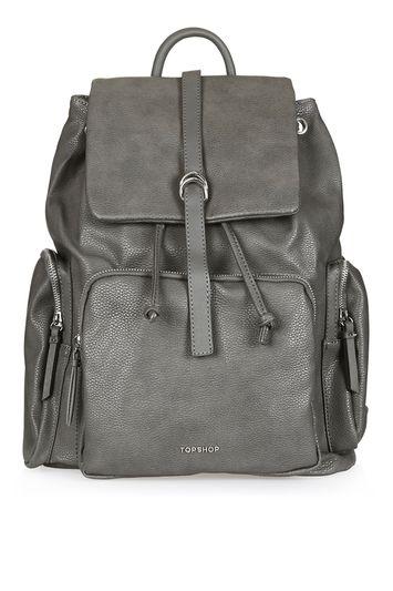 Topshop Triple Pocket Backpack