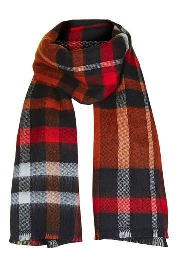 Topshop Check Mix Scarf