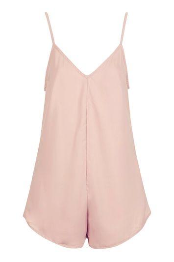Topshop *anthro Playsuit By Motel