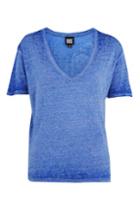 Topshop V Neck T-shirt By Ivy Park